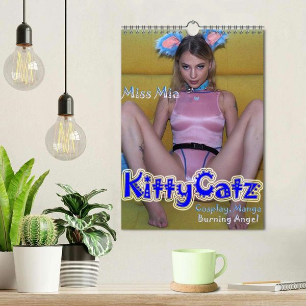 Produktbild: Miss Mia KittyCatz (Wandkalender 2026 DIN A4 hoch), CALVENDO Monatskalender