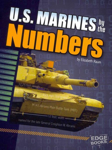 Produktbild: Us Marines By The Numbers