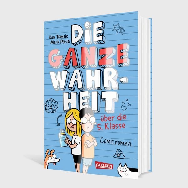 Produktbild: Die ganze Wahrheit &uuml;ber die 5. Klasse