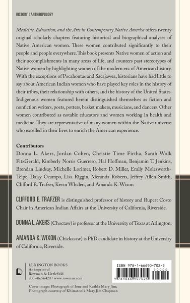 Produktbild: Medicine, Education, and the Arts in Contemporary Native America