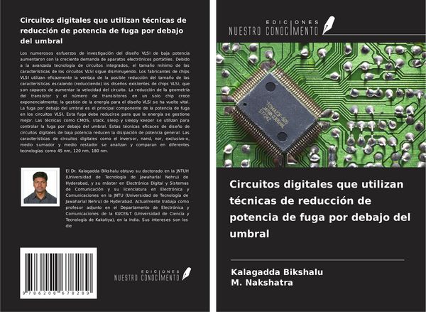 Produktbild: Circuitos digitales que utilizan t&eacute;cnicas de reducci&oacute;n de potencia de fuga por debajo del umbral