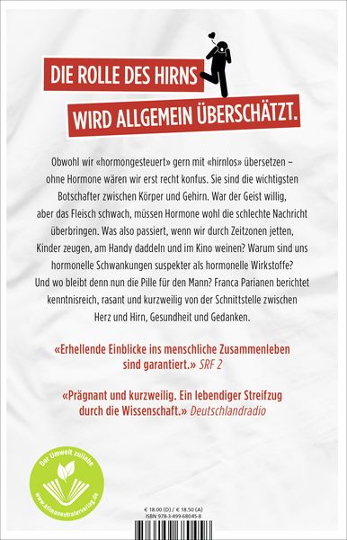 Produktbild: Hormongesteuert ist immerhin selbstbestimmt