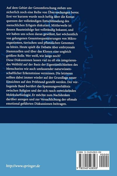 Produktbild: Genom und Glaube
