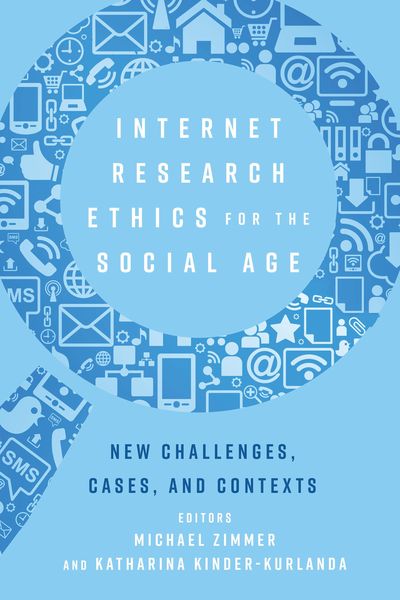 Produktbild: Internet Research Ethics for the Social Age