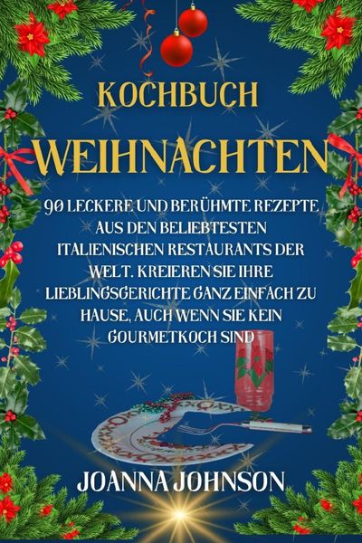 Produktbild: Kochbuch Weihnachten