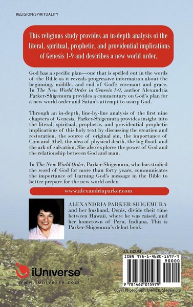 Produktbild: The New World Order in Genesis 1-9