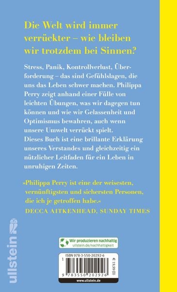 Wie man in verrückten Zeiten nicht den Verstand verliert