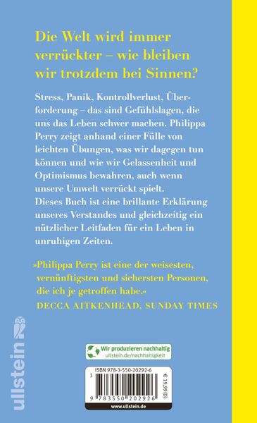 Produktbild: Wie man in verr&uuml;ckten Zeiten nicht den Verstand verliert