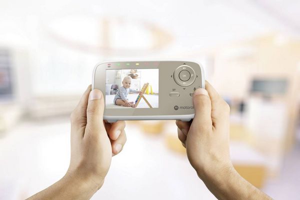 Produktbild: Motorola VM483 Babyphone mit Kamera 2.4GHz