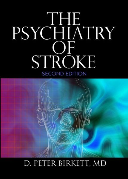 Produktbild: The Psychiatry of Stroke