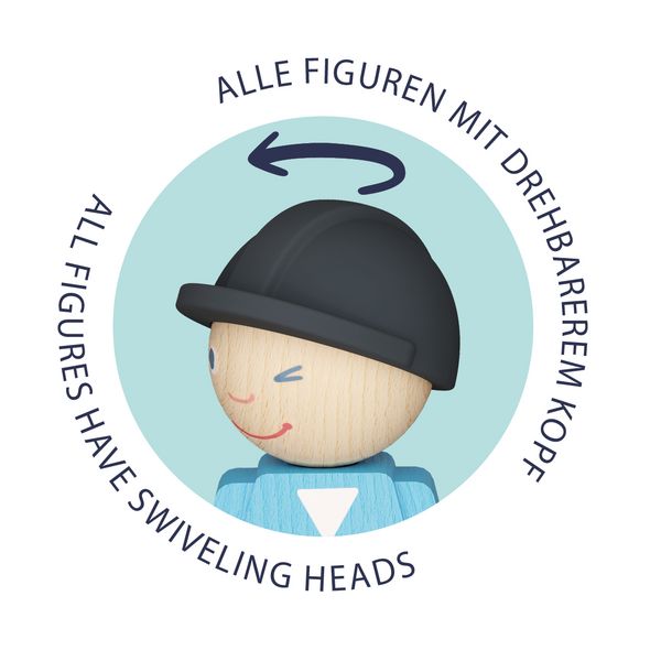 Produktbild: Meine erste Bausteinwelt - Freunde Reiter Alex