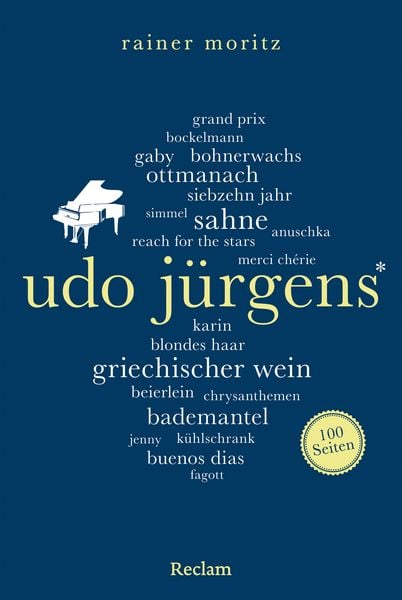 Produktbild: Udo J&uuml;rgens. 100 Seiten