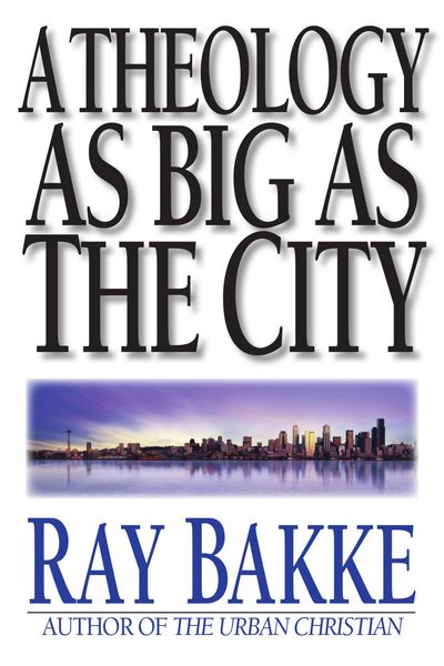 Produktbild: A Theology as Big as the City