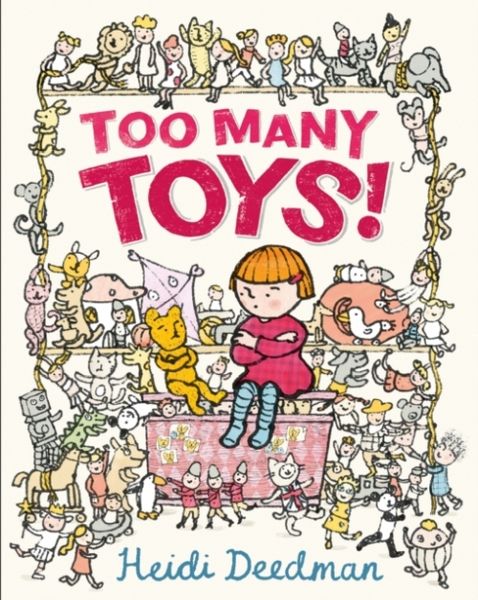 Produktbild: Deedman, H: Too Many Toys!
