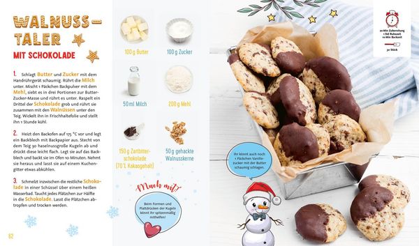 Produktbild: Backen mit Kids (Kindern) &ndash; Weihnachten