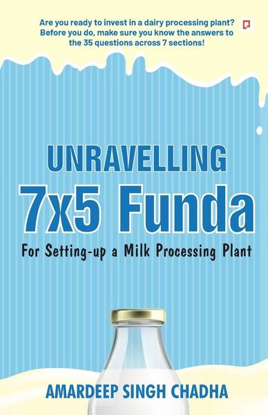 Produktbild: Unravelling 7x5 Funda for Setting-up a Milk Processing Plant