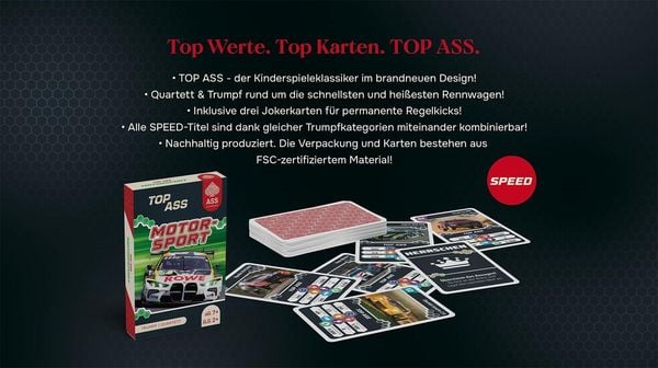 Produktbild: TOP ASS&reg; - Motorsport NEU