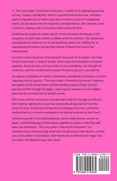 Produktbild: The Love Letter