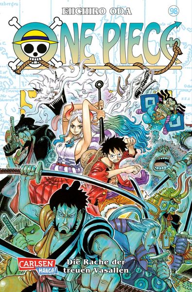 Produktbild: One Piece 98