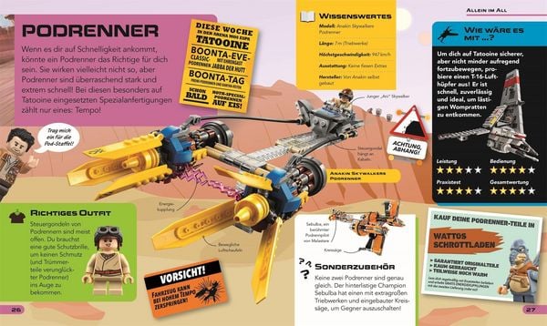 Produktbild: LEGO&reg; Star Wars&trade; Raumschiffe und Fahrzeuge