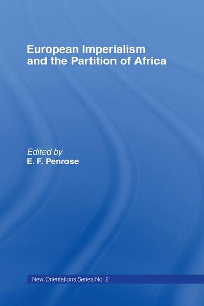 Produktbild: European Imperialism and the Partition of Africa