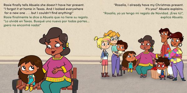 Produktbild: Rosie's Rules: A Christmas-Tastic Nochebuena