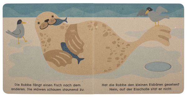 Produktbild: Wo versteckst du dich? Kleiner Eisb&auml;r
