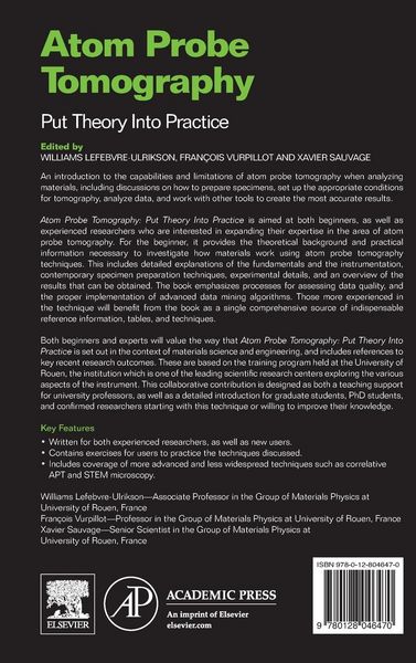 Produktbild: Atom Probe Tomography