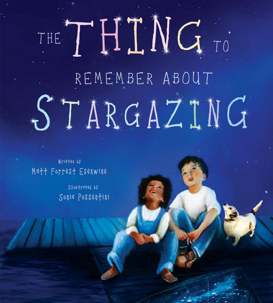 Produktbild: The Thing to Remember about Stargazing