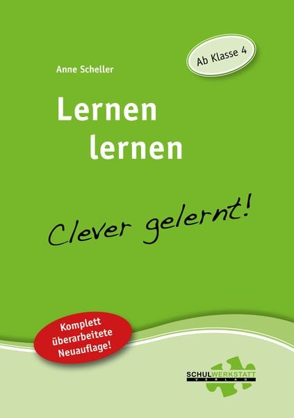 Produktbild: Lernen lernen - clever gelernt