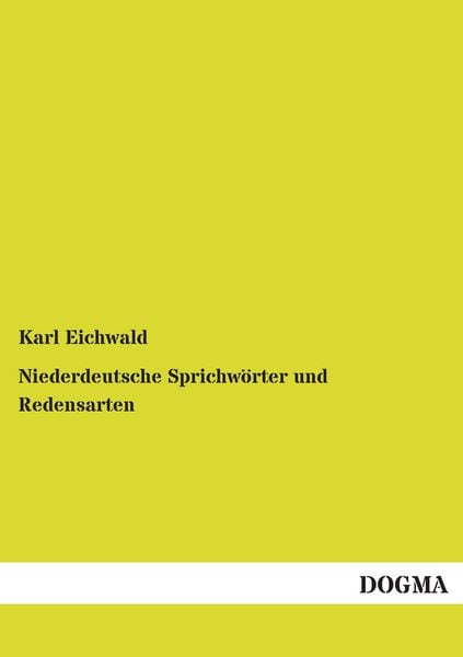 Produktbild: Niederdeutsche Sprichw&ouml;rter und Redensarten