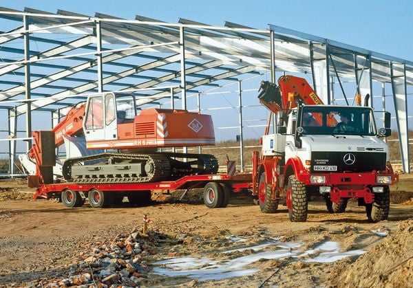 Produktbild: Unimog bei der Arbeit verst&auml;ndlich erkl&auml;rt