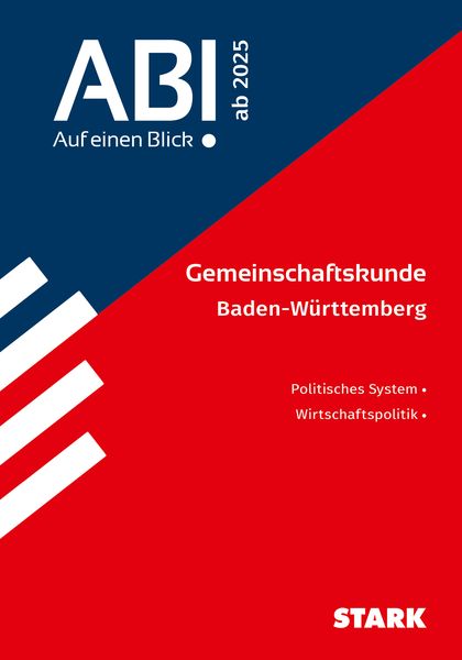 Produktbild: STARK Gemeinschaftskunde - Abi - Auf einen Blick! 2026 BW