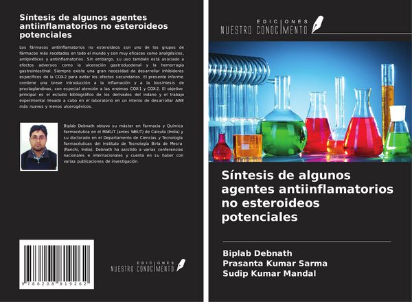 Produktbild: S&iacute;ntesis de algunos agentes antiinflamatorios no esteroideos potenciales