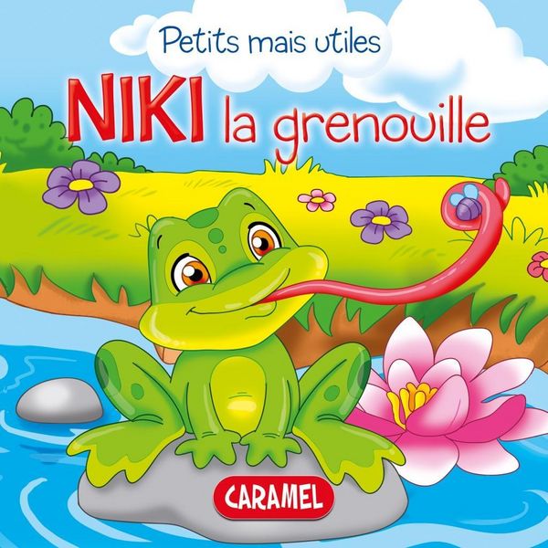 Produktbild: Niki la grenouille