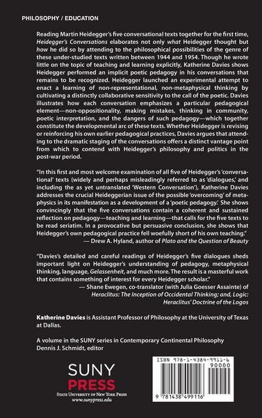 Produktbild: Heidegger's Conversations