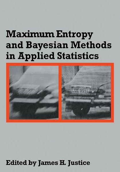 Produktbild: Maximum Entropy and Bayesian Methods in Applied Statistics