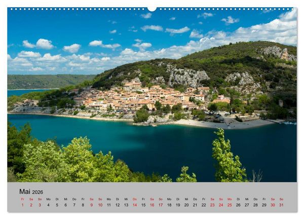 Produktbild: Traumhafte Haute Provence (hochwertiger Premium Wandkalender 2026 DIN A2 quer), Kunstdruck in Hochglanz