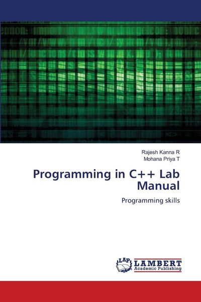 Produktbild: Programming in C++ Lab Manual