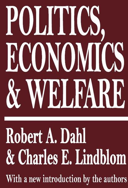 Produktbild: Politics, Economics, and Welfare