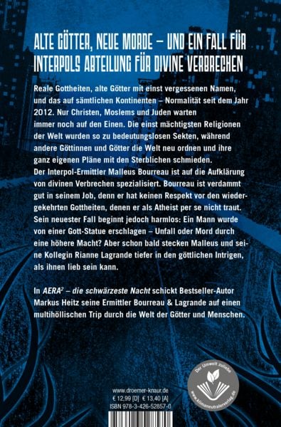 Produktbild: AERA - Die schw&auml;rzeste Nacht