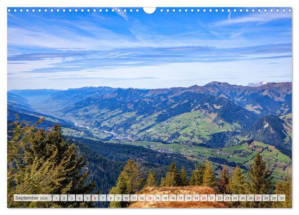 Produktbild: Sch&ouml;ne Gr&uuml;&szlig;e aus Taxenbach (Wandkalender 2026 DIN A3 quer), CALVENDO Monatskalender