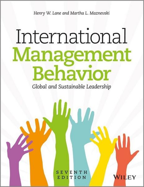Produktbild: International Management Behavior