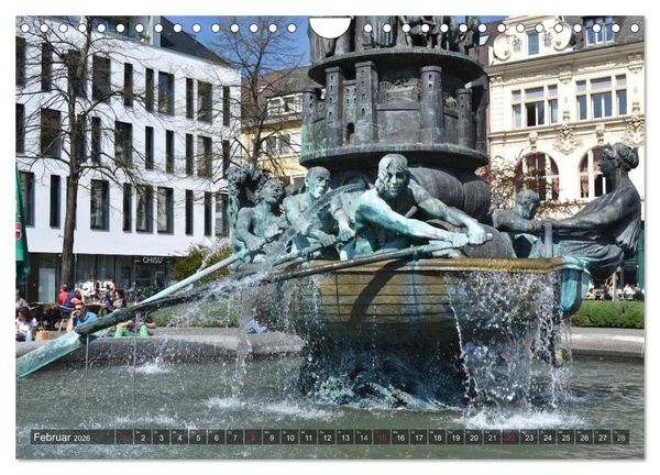 Produktbild: Koblenz Die Stadt am Deutschen Eck (Wandkalender 2026 DIN A4 quer), CALVENDO Monatskalender