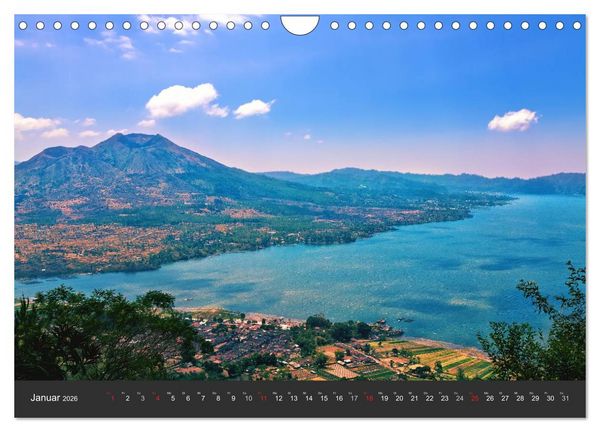 Produktbild: Bali - Insel der G&ouml;tter (Wandkalender 2026 DIN A4 quer), CALVENDO Monatskalender