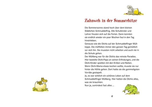 Produktbild: Die Olchis im Land der Dinos