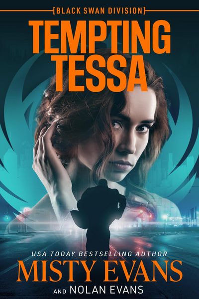 Produktbild: Tempting Tessa (Black Swan Division, #2)