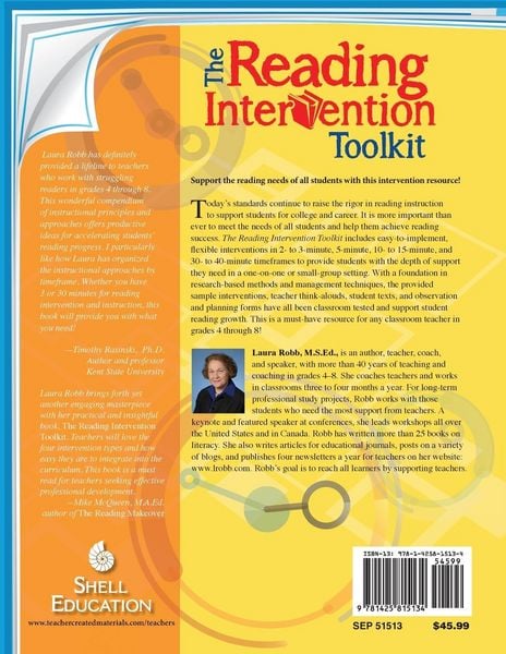 Produktbild: The Reading Intervention Toolkit