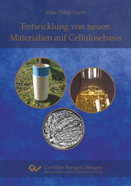 Produktbild: Entwicklung von neuen Materialien auf Cellulosebasis