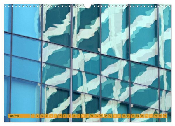 Produktbild: NEW YORK visions (Wandkalender 2027 DIN A3 quer), CALVENDO Monatskalender